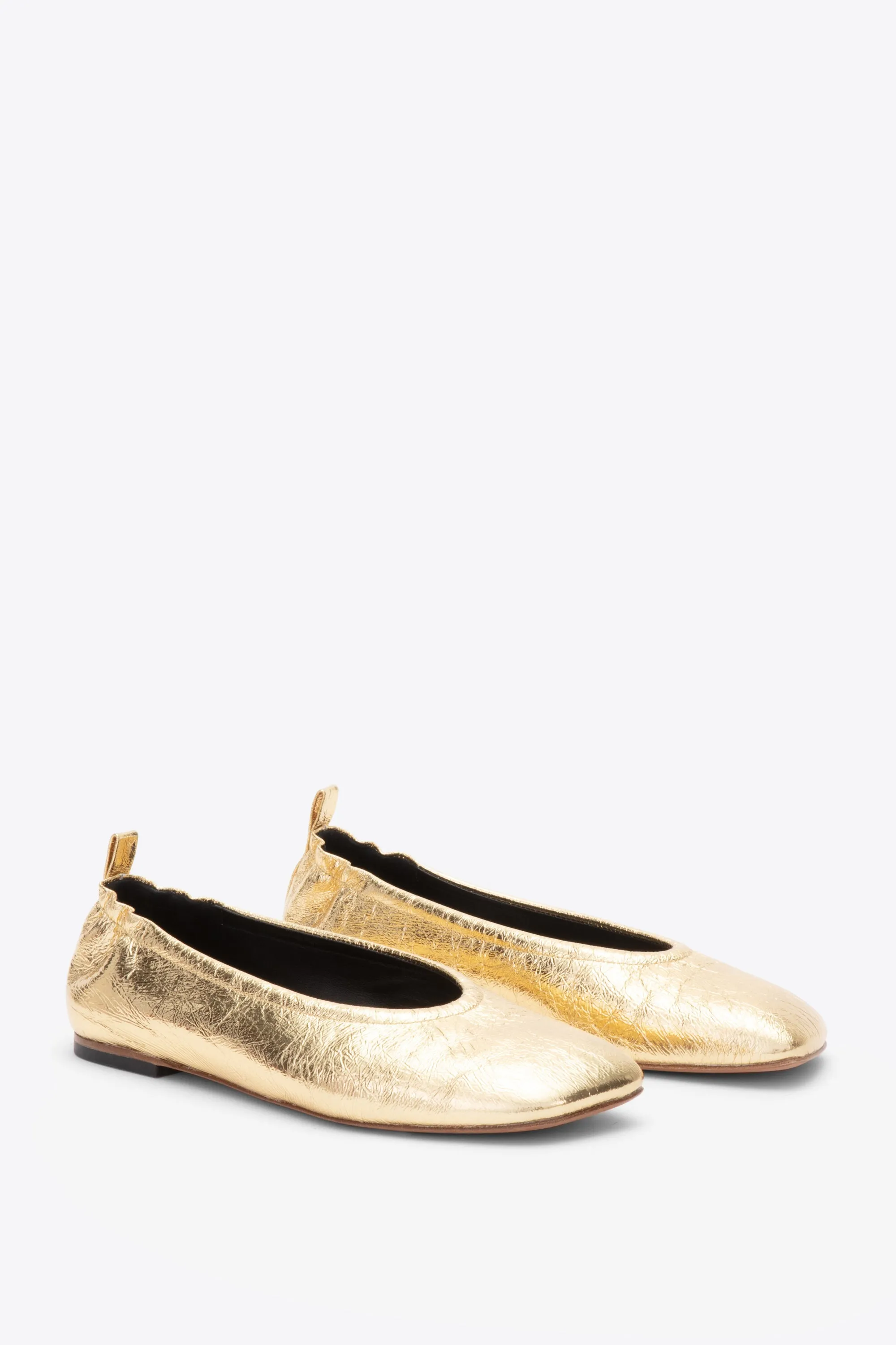 ID Stretch Back Ballerina Flat