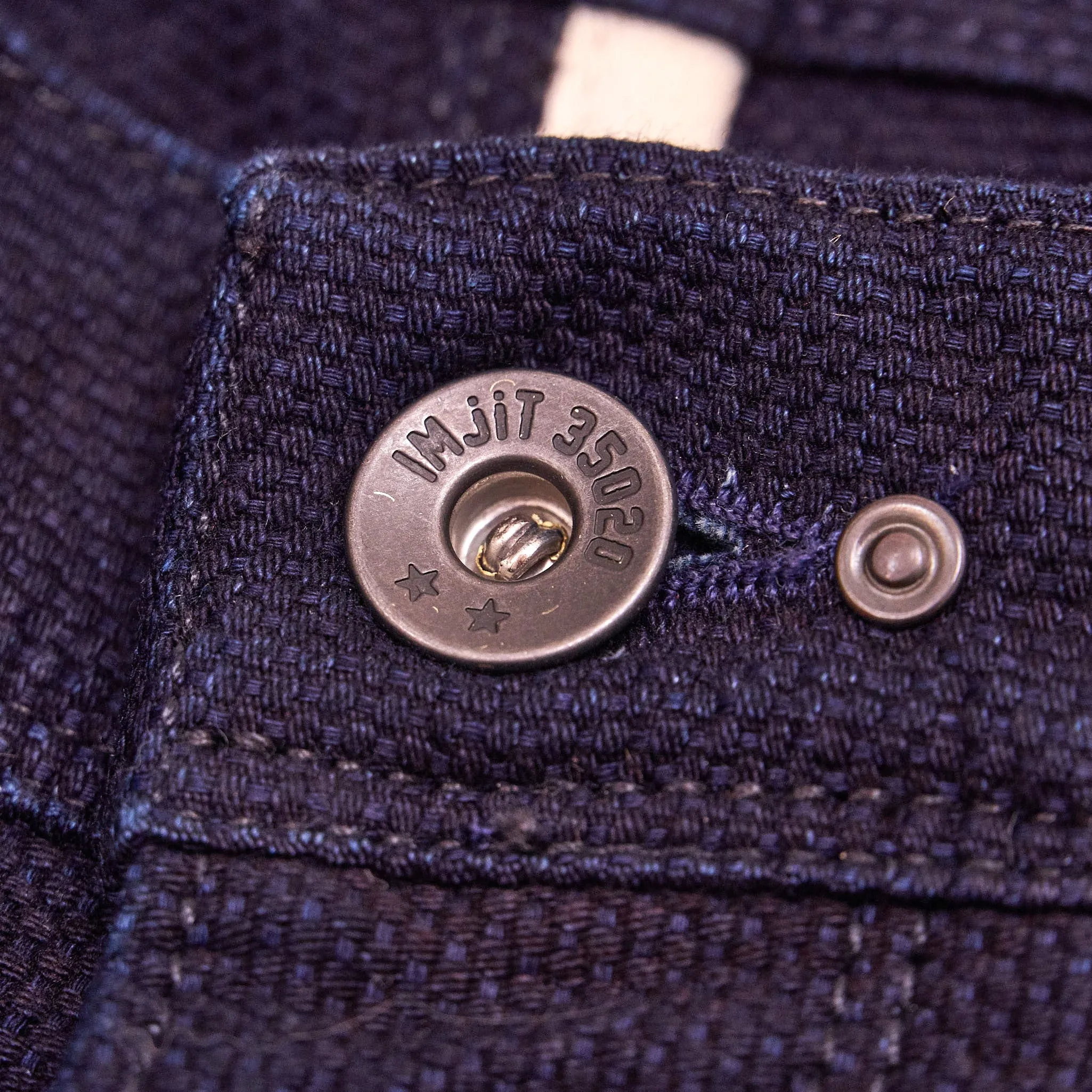 IMjiT 35020 DeeCee style Sashiko Jeans Anniversary Edition