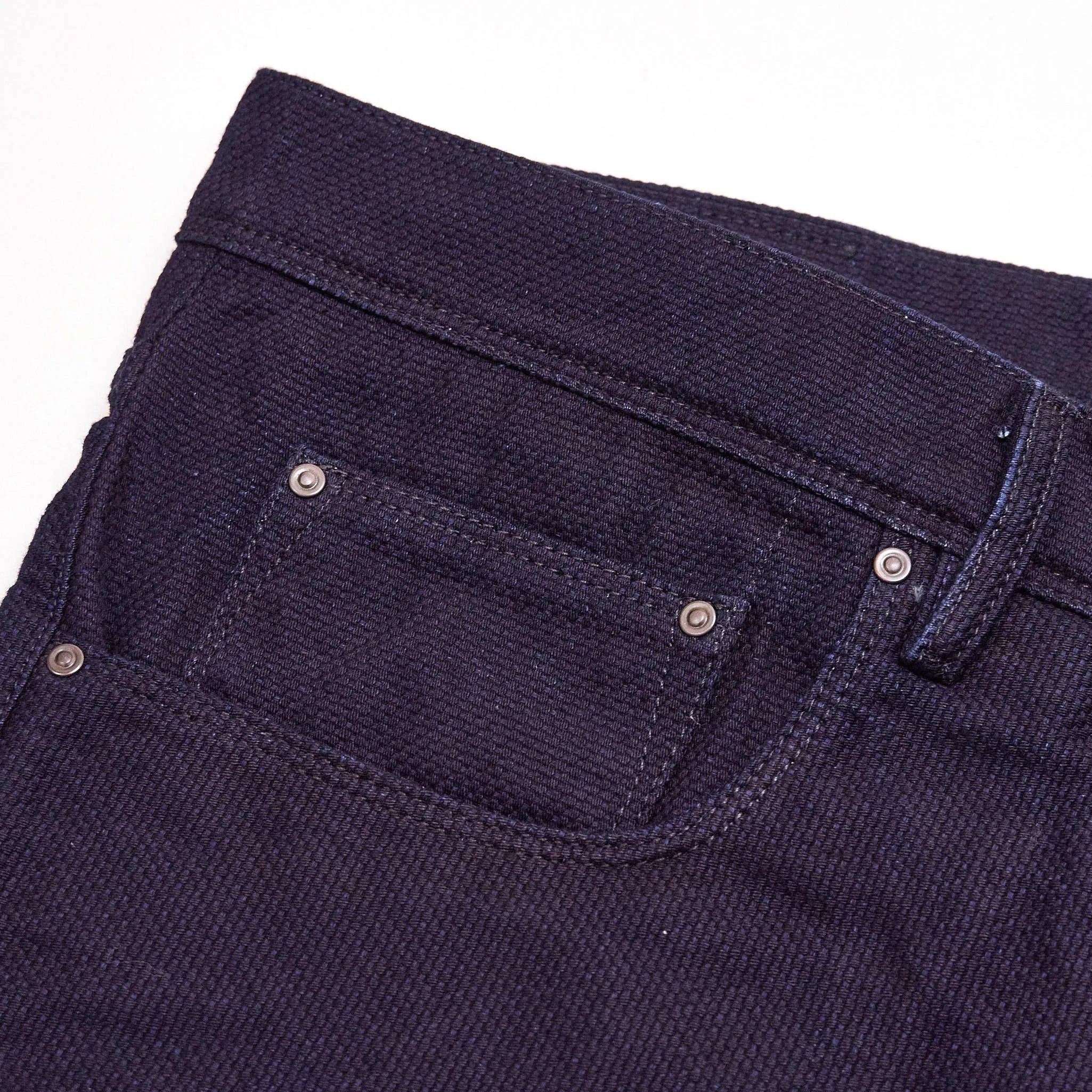 IMjiT 35020 DeeCee style Sashiko Jeans Anniversary Edition