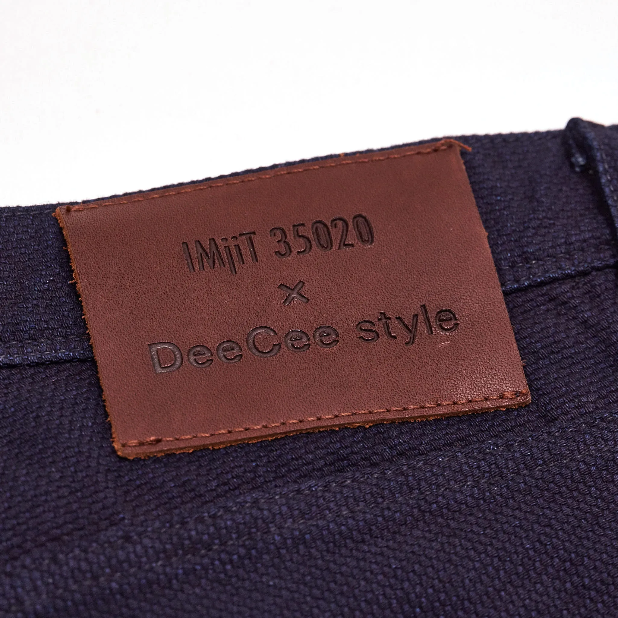 IMjiT 35020 DeeCee style Sashiko Jeans Anniversary Edition