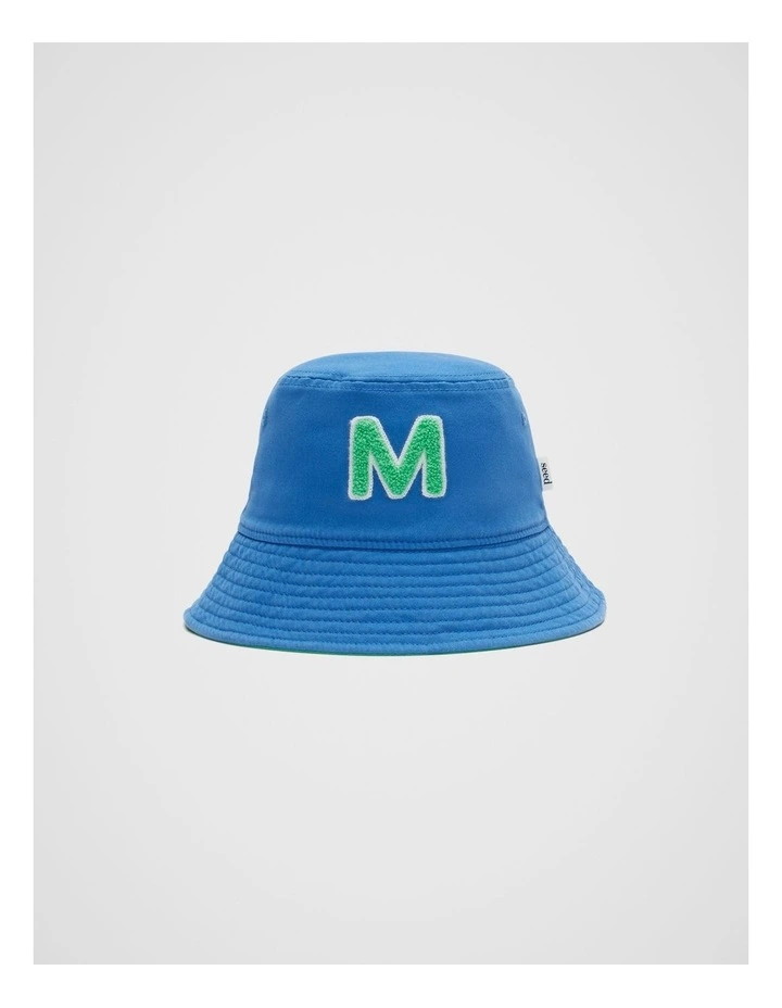 Initial Bucket Hat in M