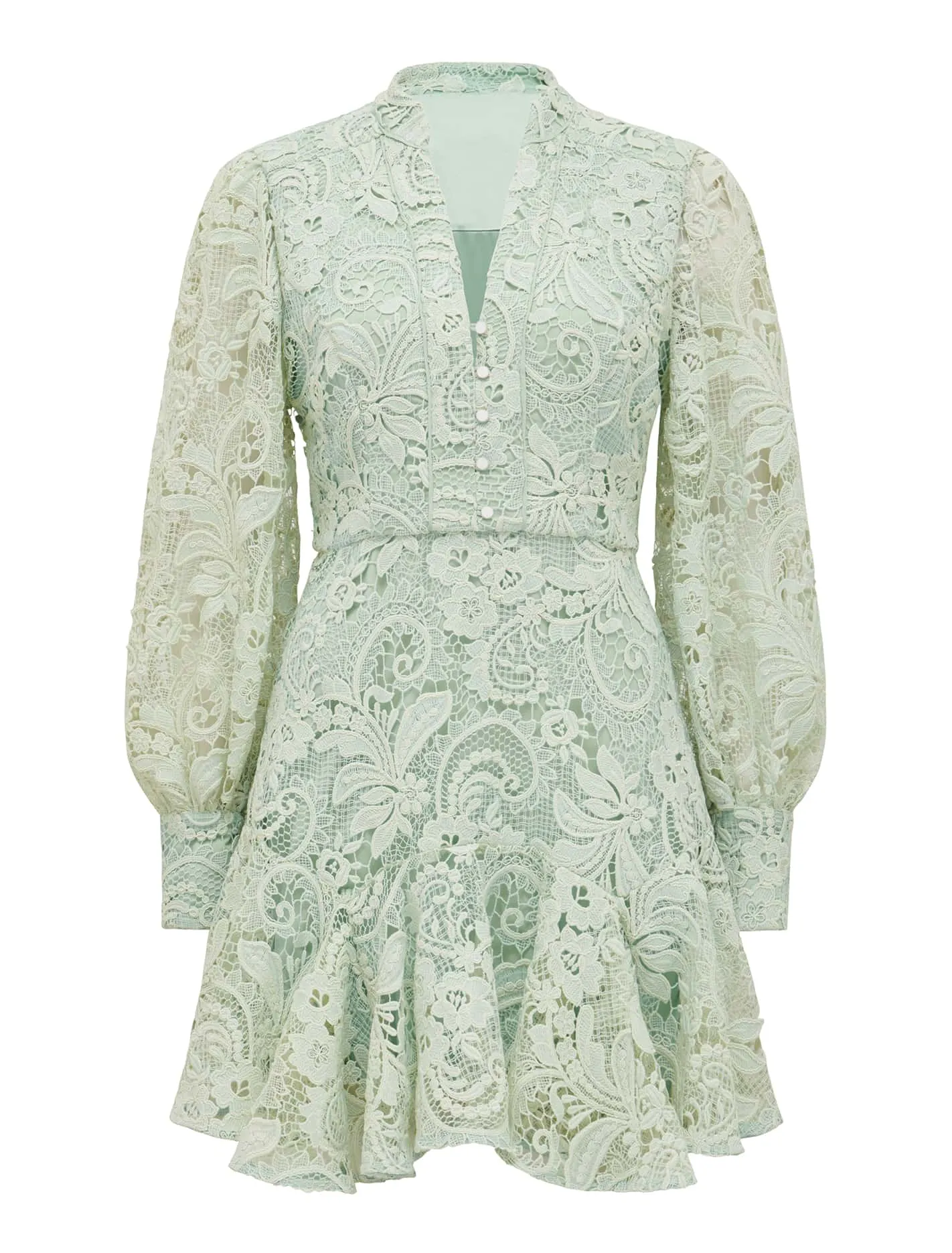 Iris Lace Mini Dress