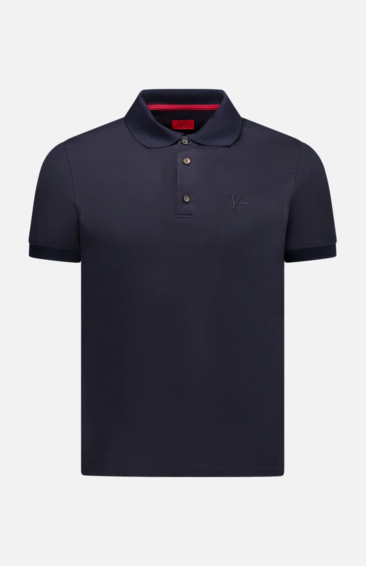    ISAIA   The Logo Polo