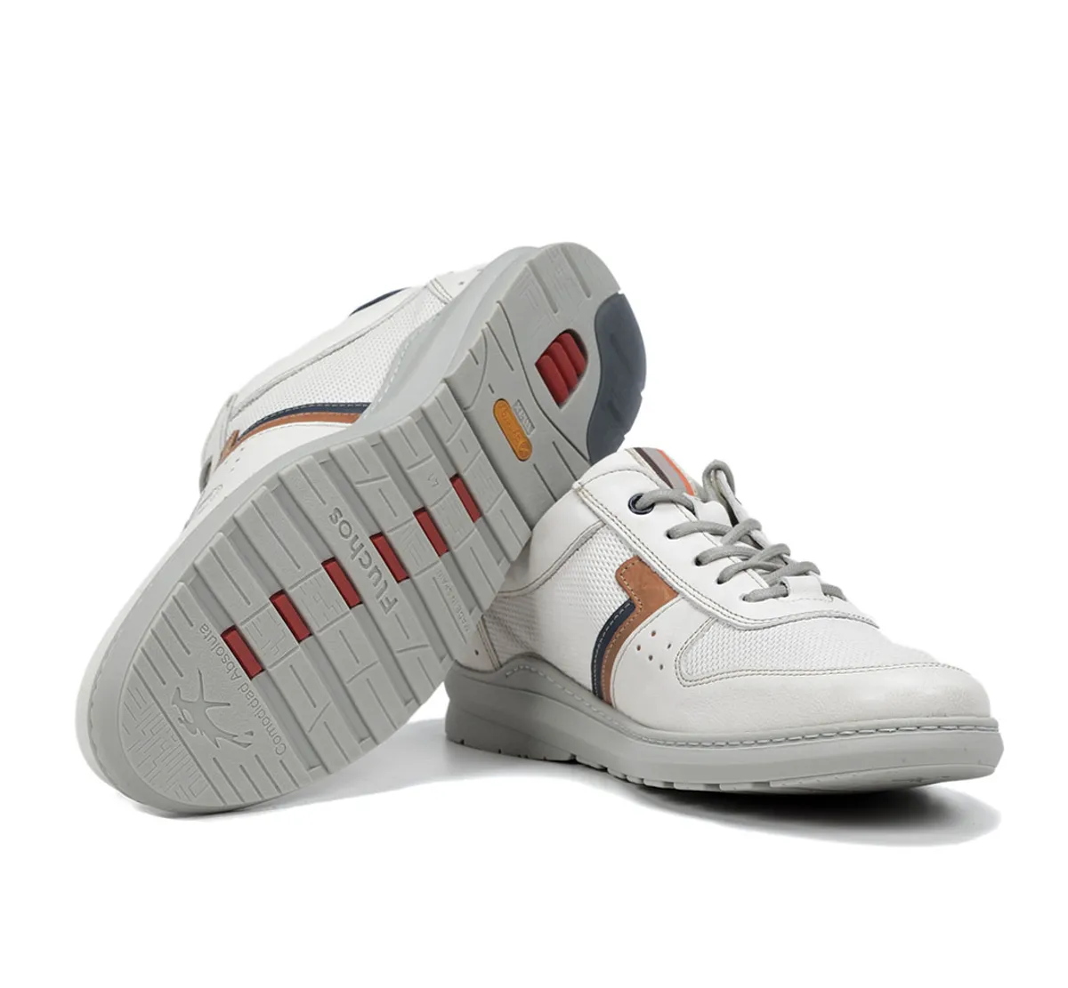 JACK F1162 White Sneakers