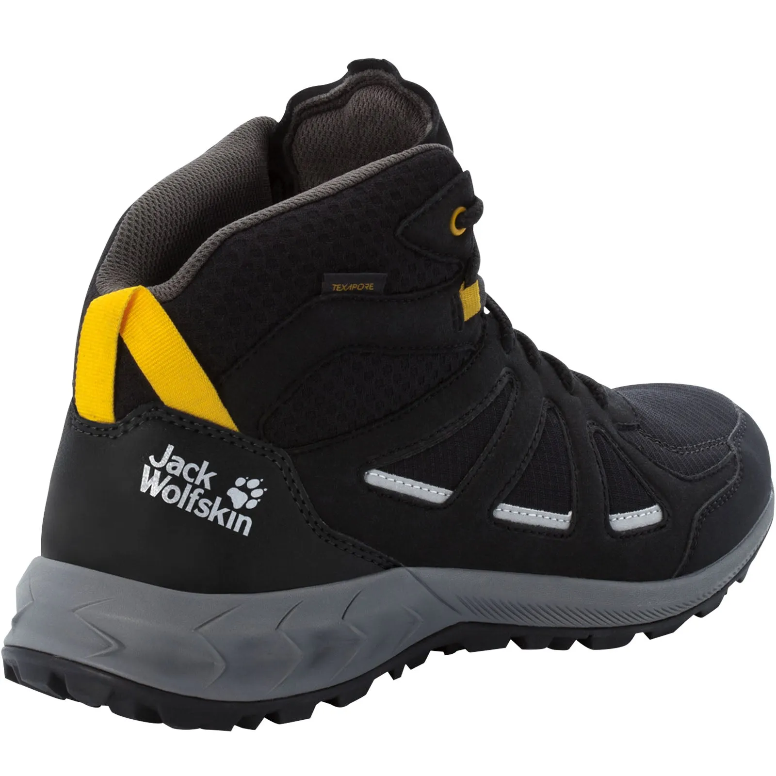 Jack Wolfskin Mens Woodland Texapore Walking Boots