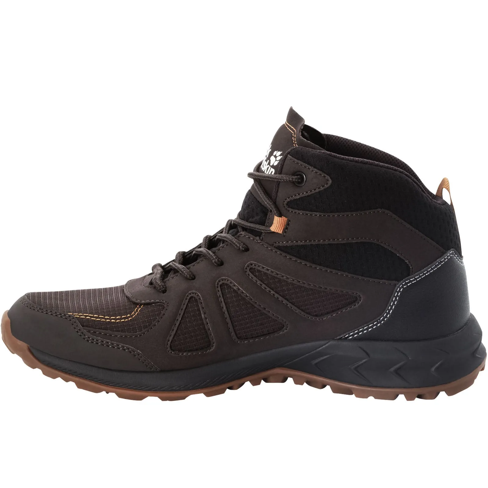 Jack Wolfskin Mens Woodland Texapore Walking Boots