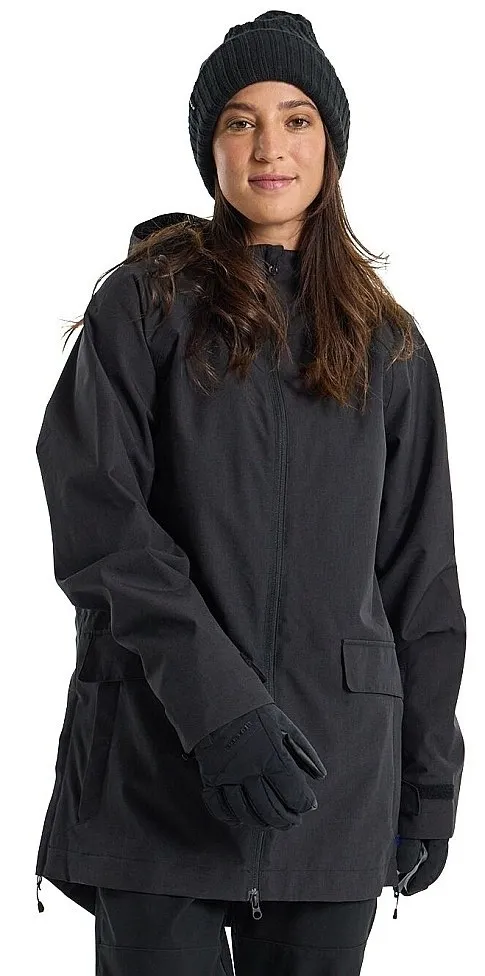 jacket Burton Lalik 2L - True Black - women´s