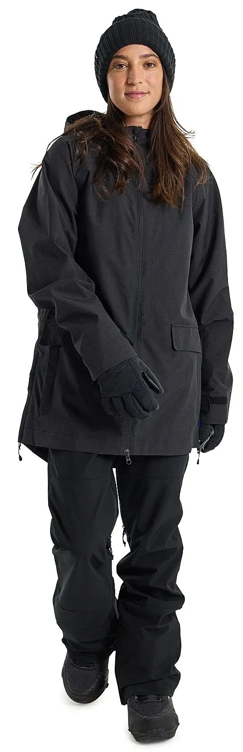 jacket Burton Lalik 2L - True Black - women´s