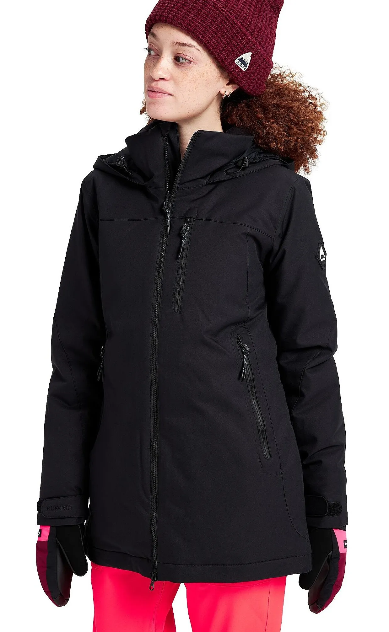 jacket Burton Lelah - True Black - women´s