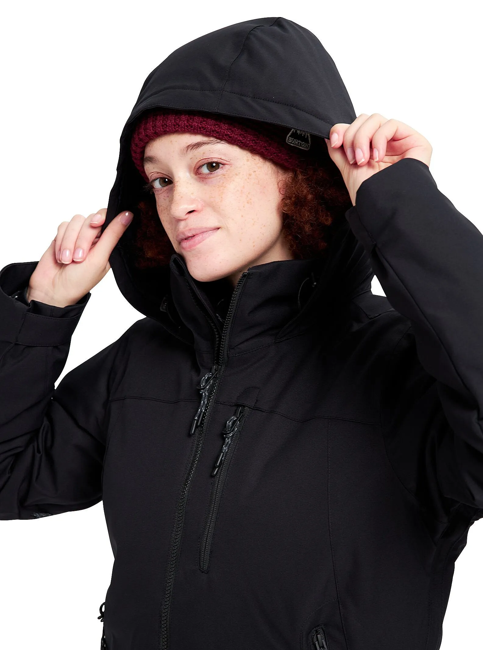 jacket Burton Lelah - True Black - women´s