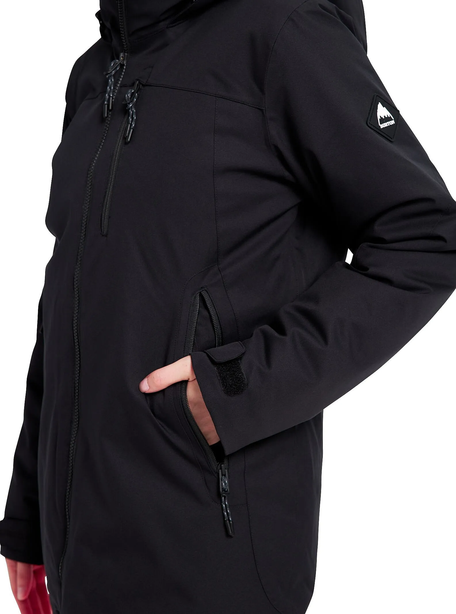 jacket Burton Lelah - True Black - women´s