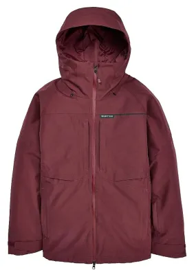 jacket Burton Pillowline 2L Gore-Tex - Almandine - men´s