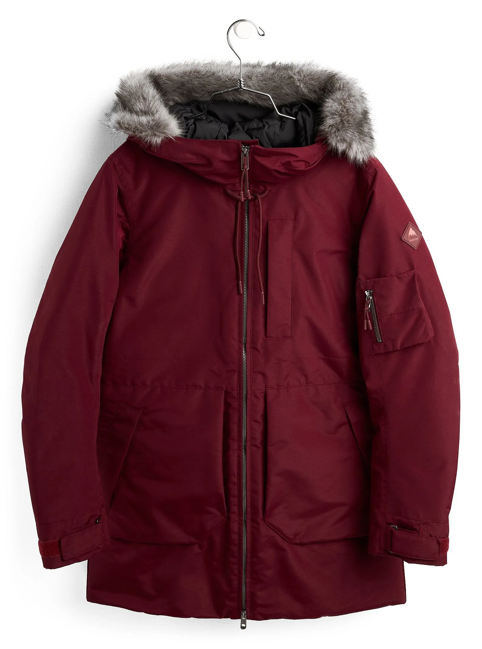 jacket Burton Saxton - Mulled Berry - women´s