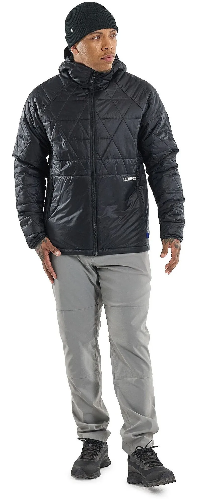 jacket Burton Versatile Heat Hooded Synthetic Insulated - True Black - men´s