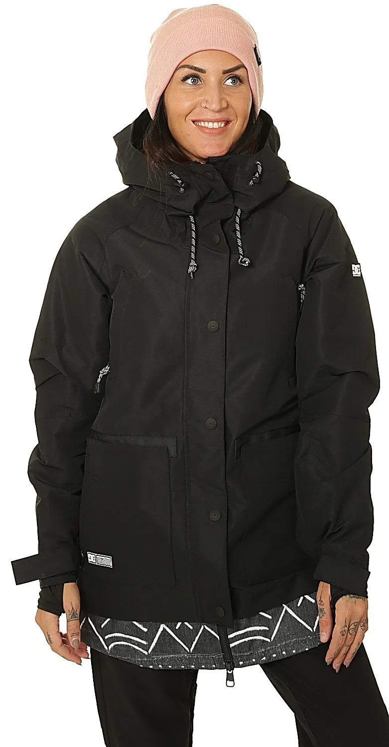 jacket DC Riji - KVJ0/Black - women´s