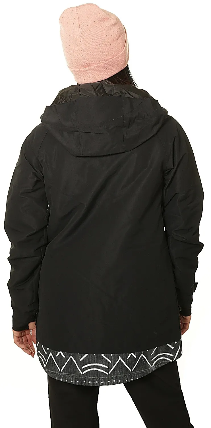 jacket DC Riji - KVJ0/Black - women´s