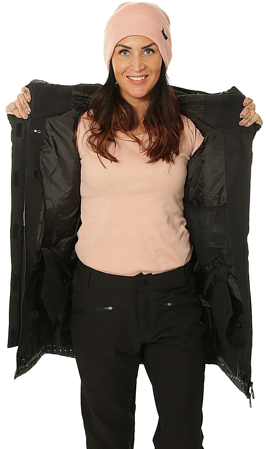 jacket DC Riji - KVJ0/Black - women´s