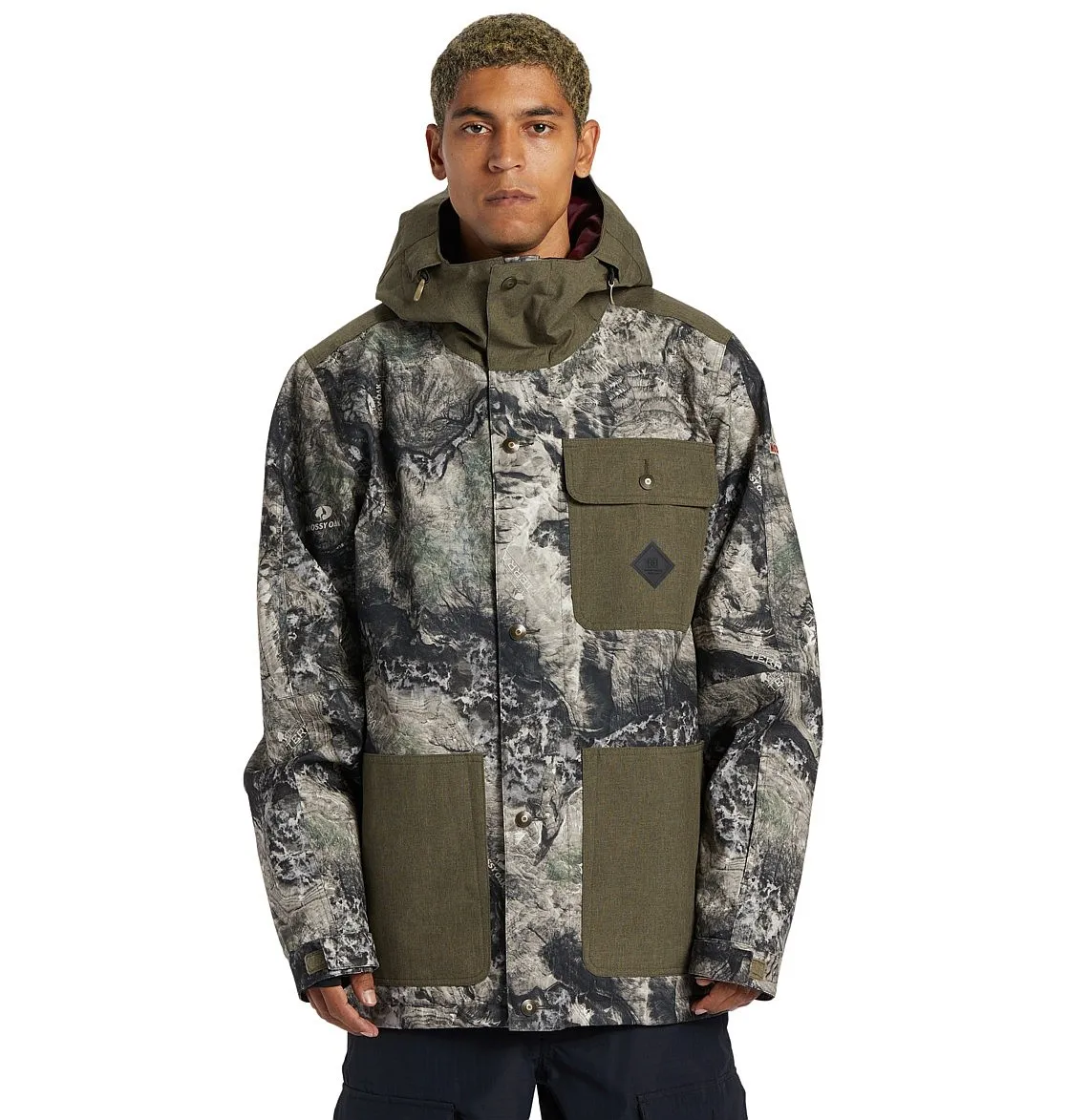 jacket DC Servo - XGCK/Mossy Oak Terra Coyote Camo - men´s