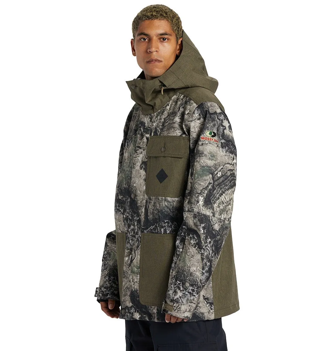 jacket DC Servo - XGCK/Mossy Oak Terra Coyote Camo - men´s