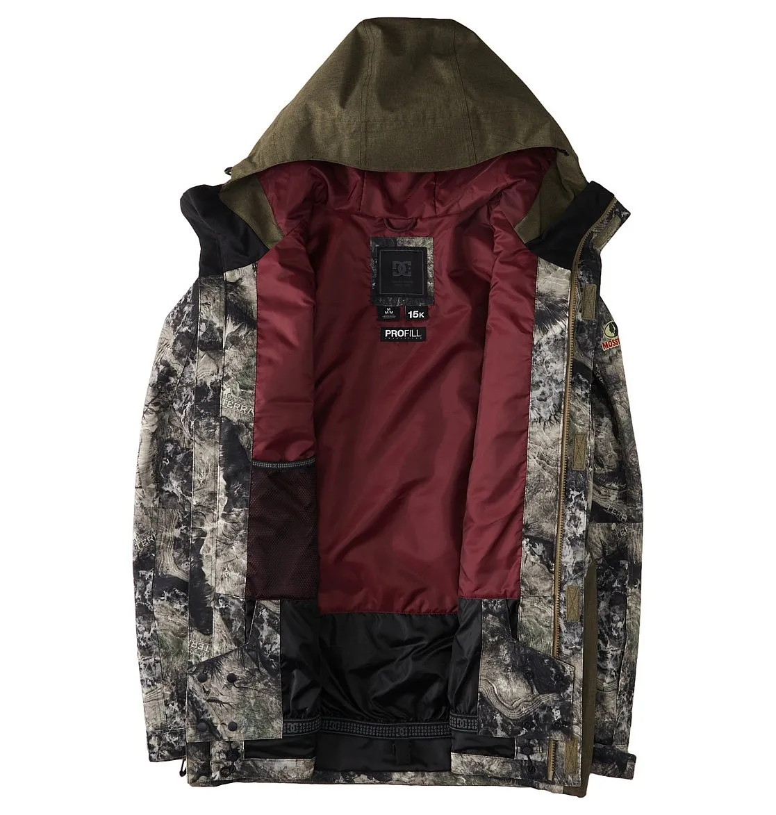 jacket DC Servo - XGCK/Mossy Oak Terra Coyote Camo - men´s