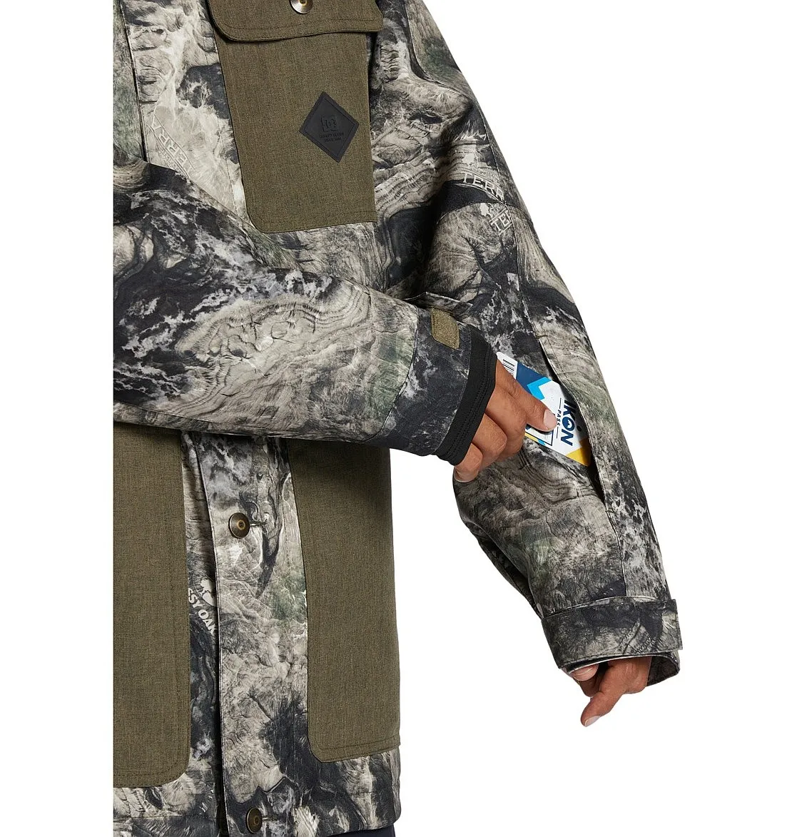 jacket DC Servo - XGCK/Mossy Oak Terra Coyote Camo - men´s