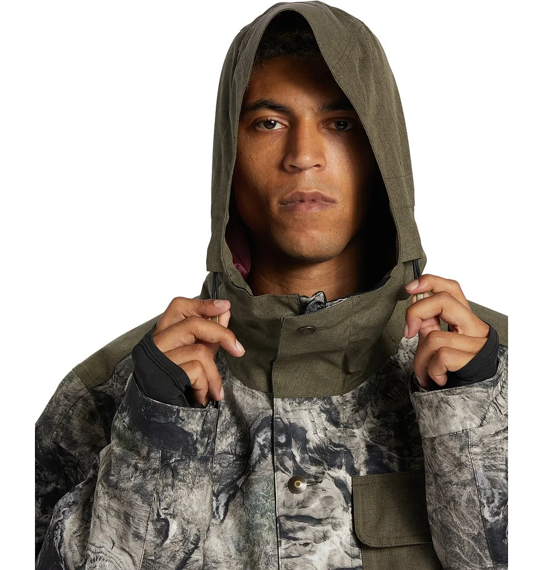 jacket DC Servo - XGCK/Mossy Oak Terra Coyote Camo - men´s