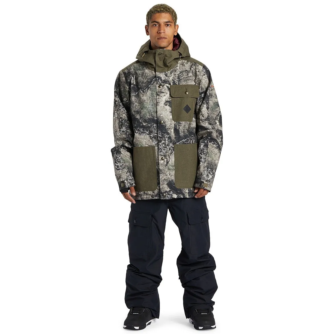 jacket DC Servo - XGCK/Mossy Oak Terra Coyote Camo - men´s