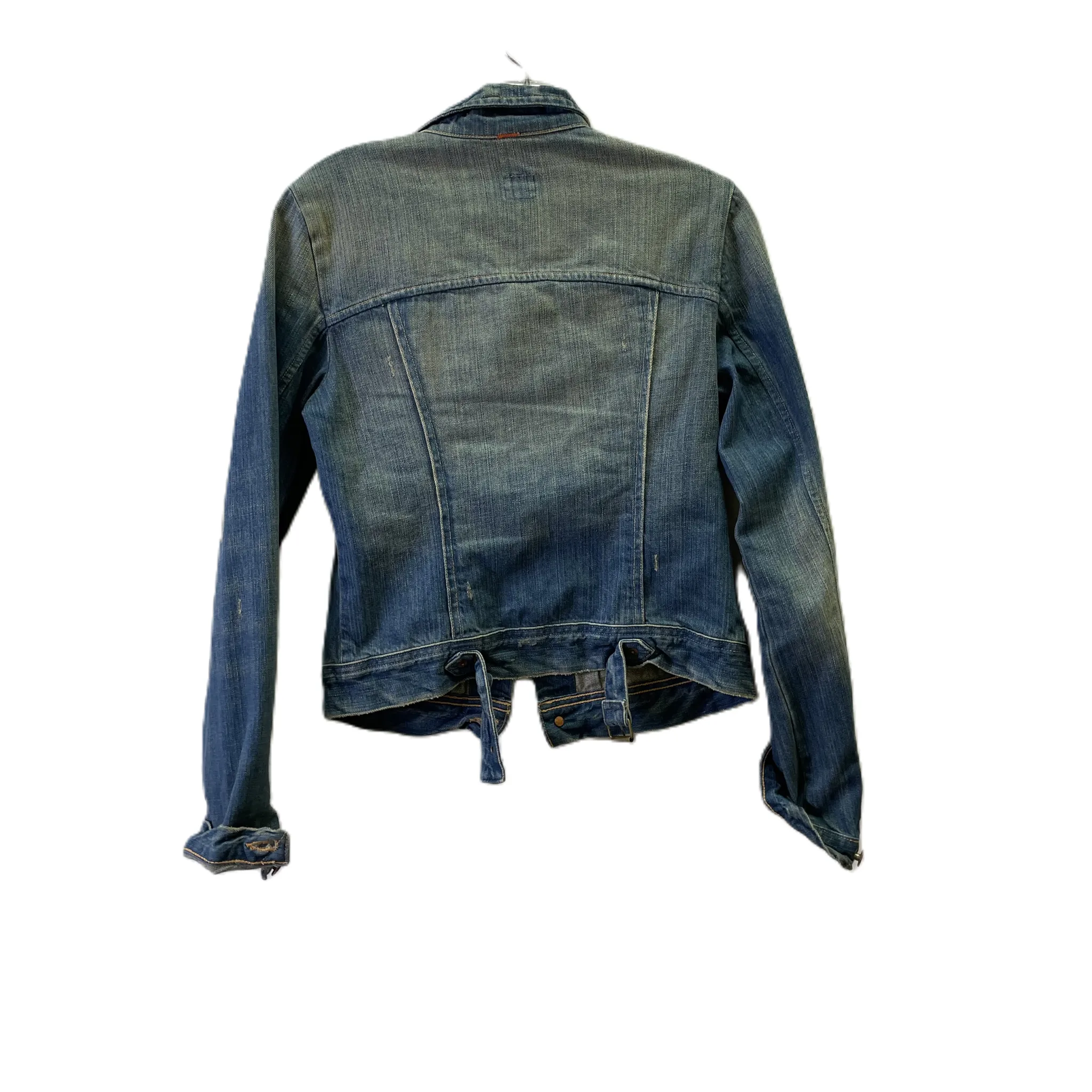 Jacket Denim Big Star Blue Denim Size M.