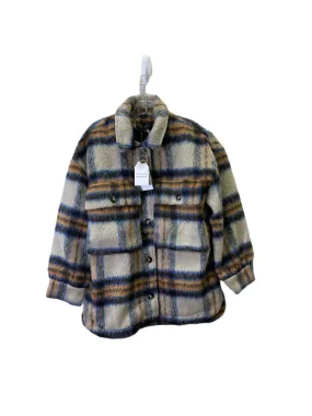 JACKET SHIRT English Factory Plaid Pattern Size S