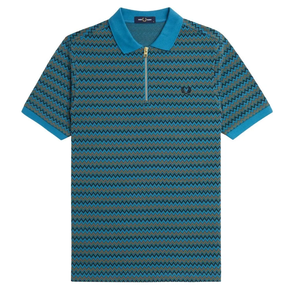 Jacquard Polo Shirt 