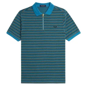 Jacquard Polo Shirt 