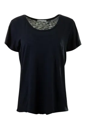 Jana Flutter Sleeve Tee by Michael Stars