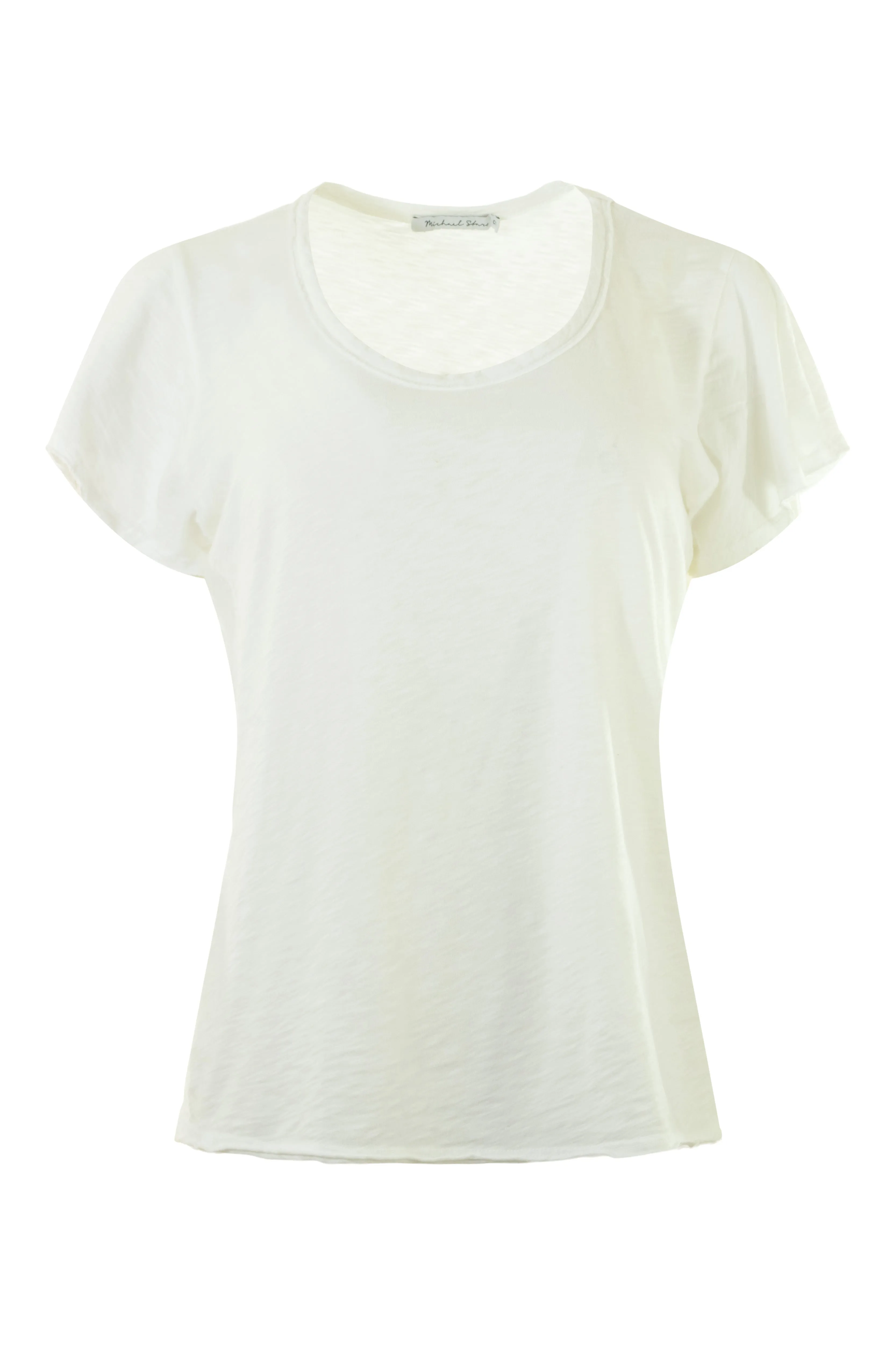 Jana Flutter Sleeve Tee by Michael Stars