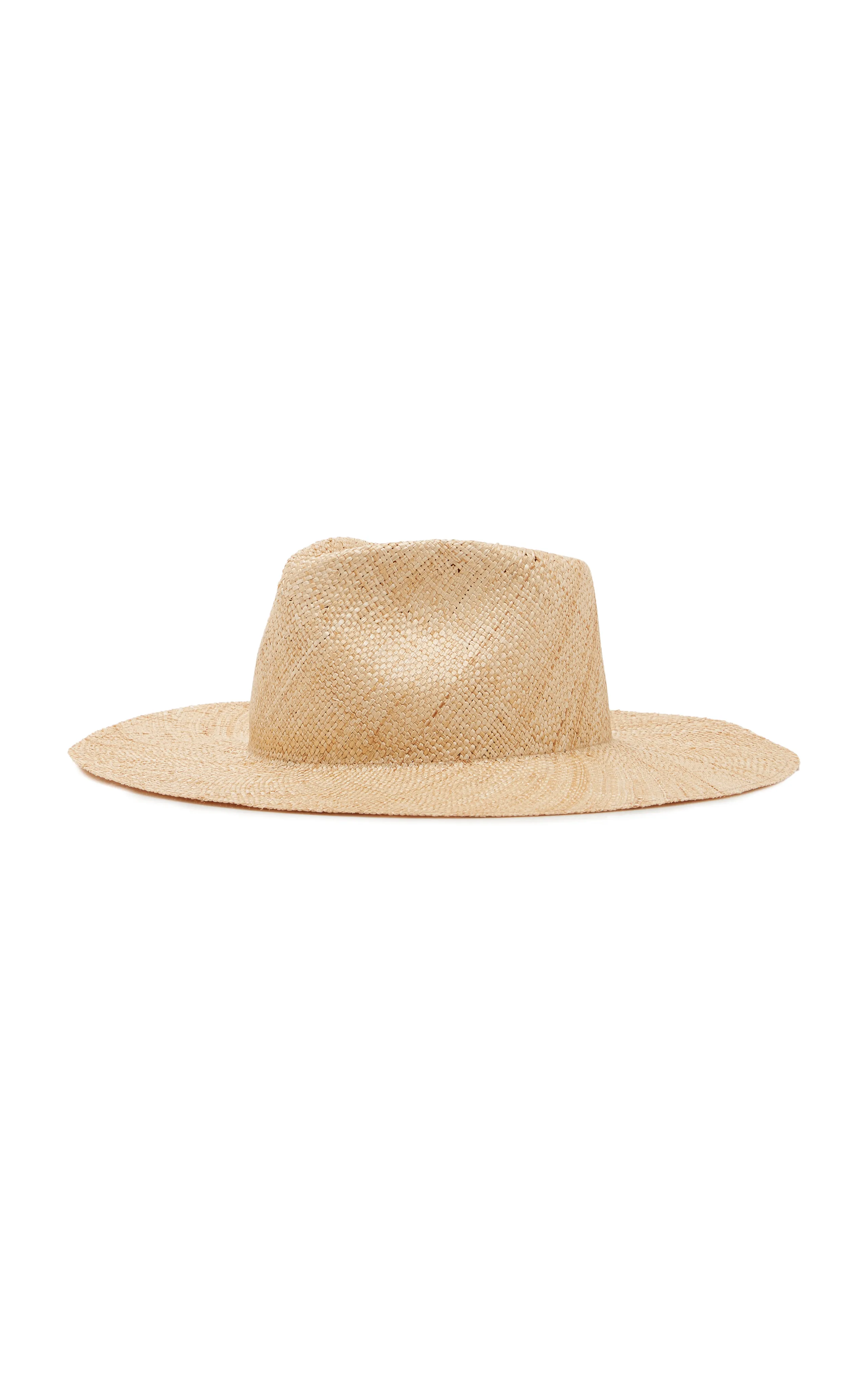 Janessa Leone Misha Straw Hat