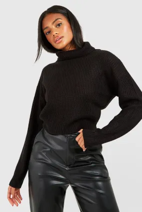 Roll Neck Jumper | Shop Jumpers & Cardigans at boohoo