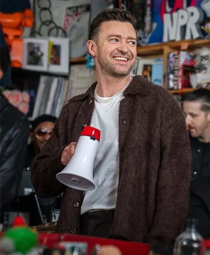 Justin Timberlake Tiny Desk Concert Jacket - William Jacket