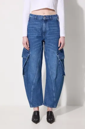 JW Anderson jeans Twisted Cargo Jeans women's DT0091.PG1560.800