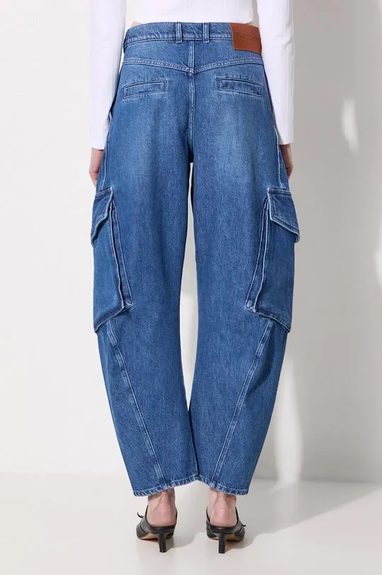 JW Anderson jeans Twisted Cargo Jeans women's DT0091.PG1560.800