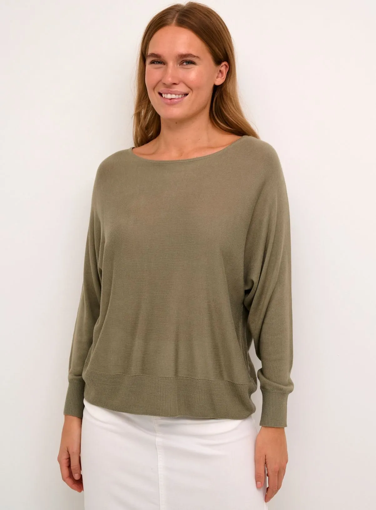 Kaffe Jujana Boat Neck Pullover XL - Buy Jumpers at Tu Clothing