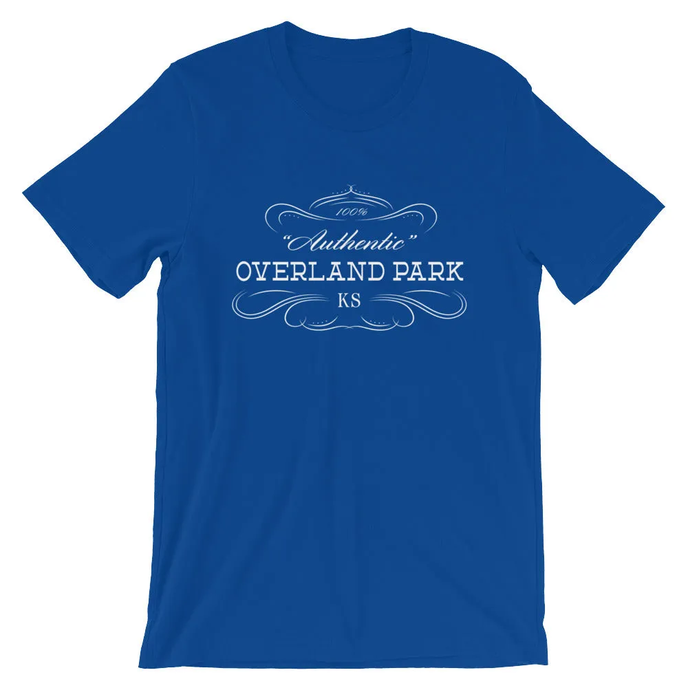 Kansas Short-Sleeve Unisex T-Shirt in Overland Park KS - Authentic.