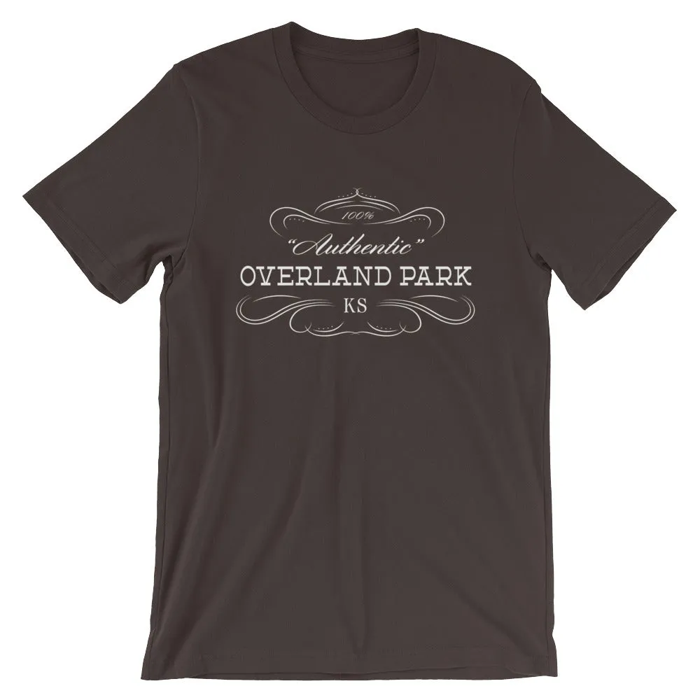 Kansas Short-Sleeve Unisex T-Shirt in Overland Park KS - Authentic.