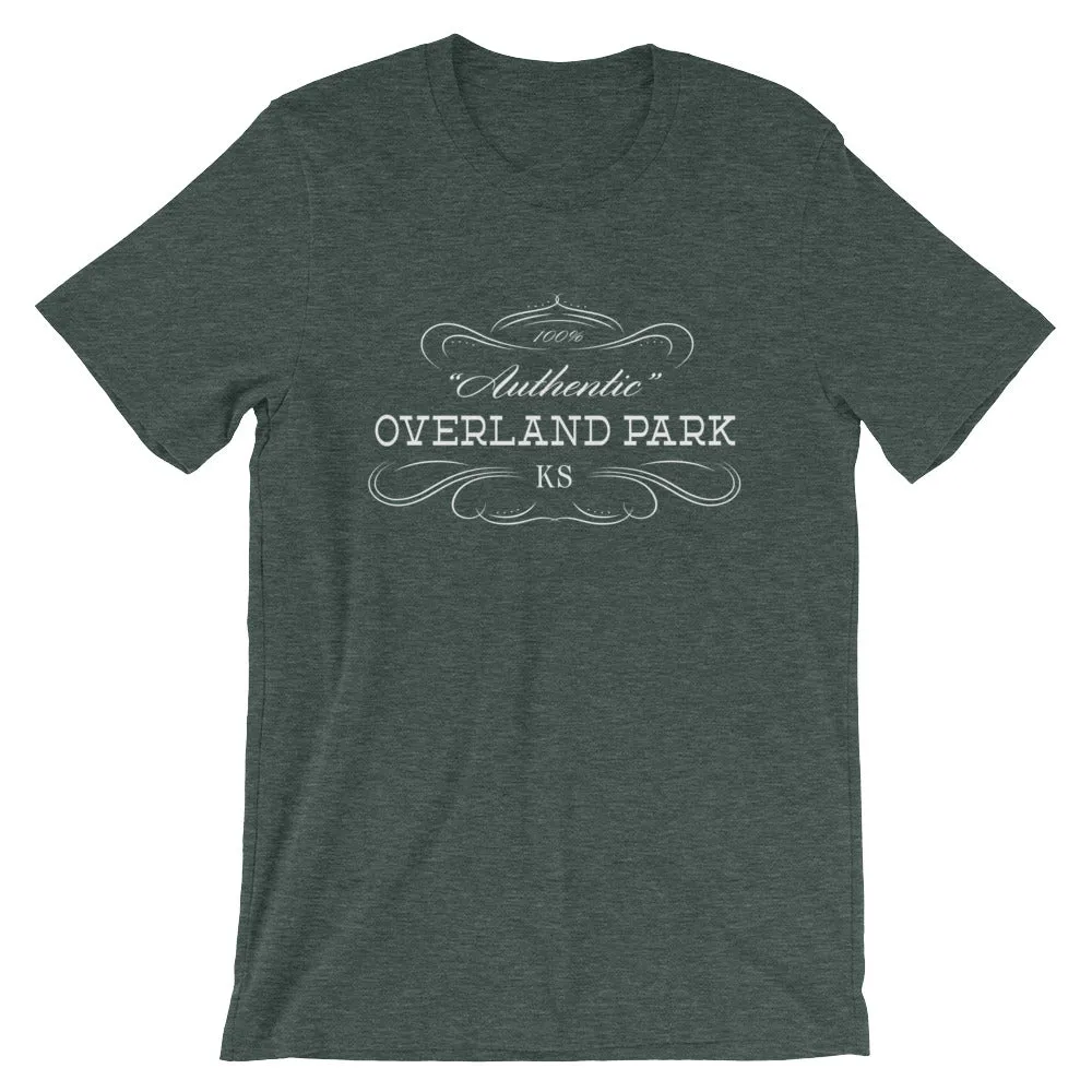 Kansas Short-Sleeve Unisex T-Shirt in Overland Park KS - Authentic.