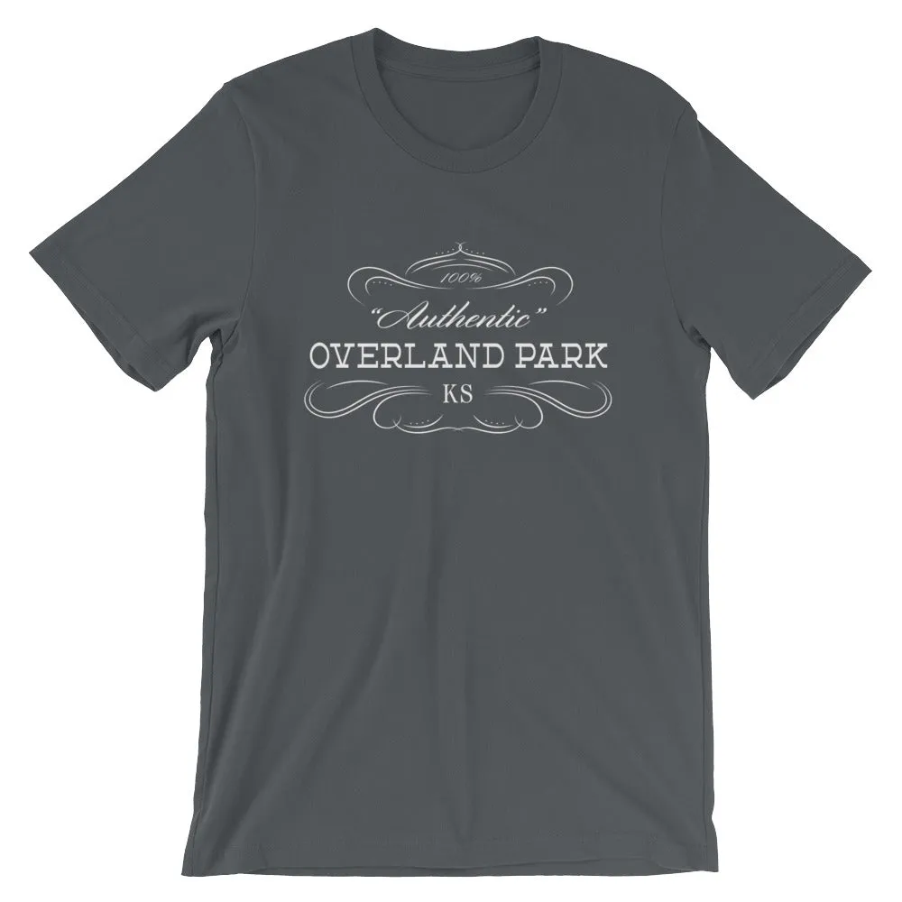 Kansas Short-Sleeve Unisex T-Shirt in Overland Park KS - Authentic.