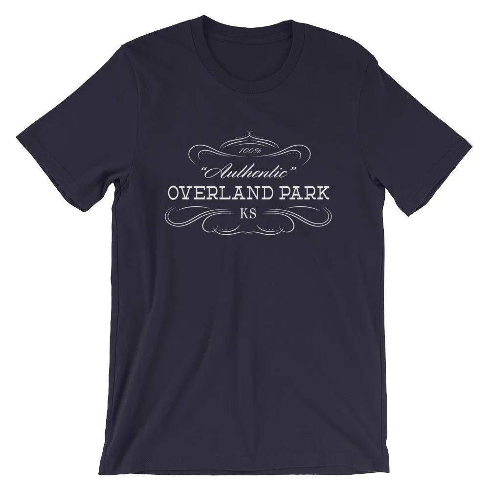 Kansas Short-Sleeve Unisex T-Shirt in Overland Park KS - Authentic.