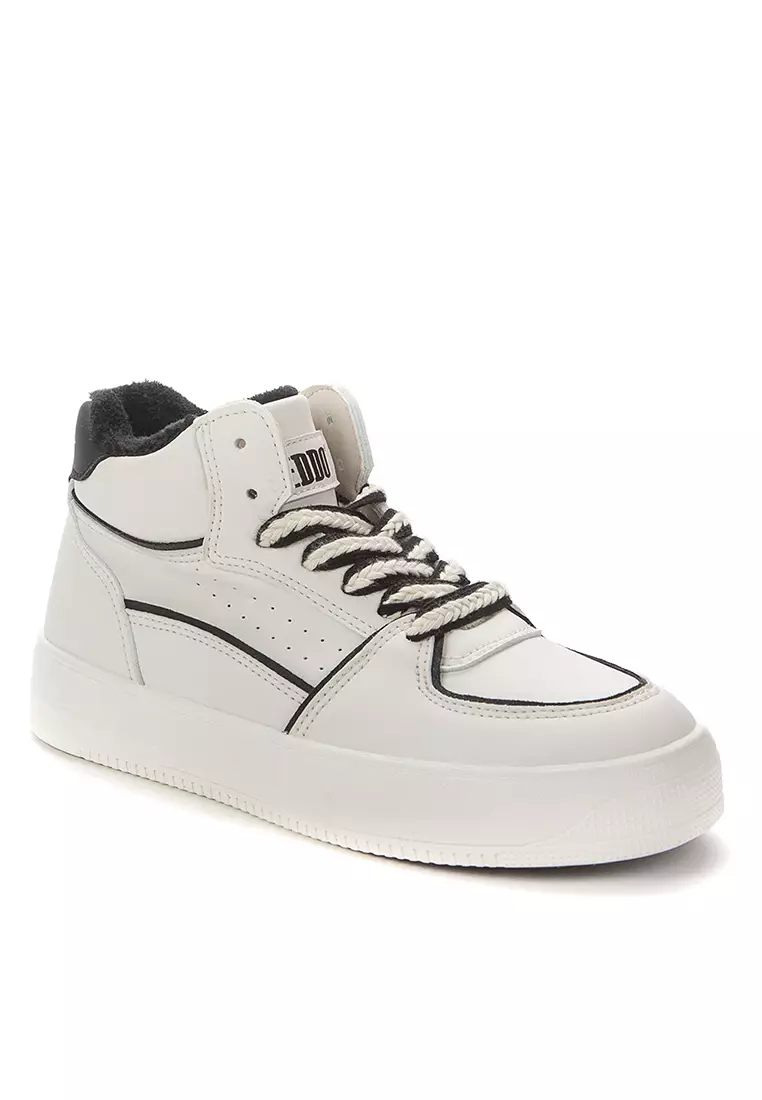 Keddo Rebel Hi-Top Sneakers