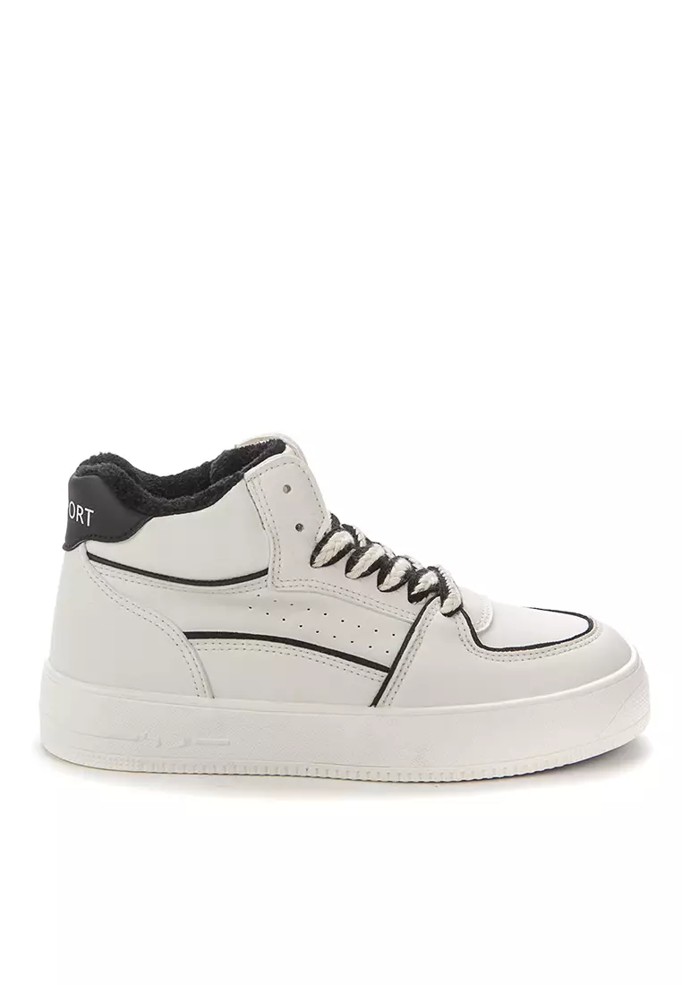 Keddo Rebel Hi-Top Sneakers