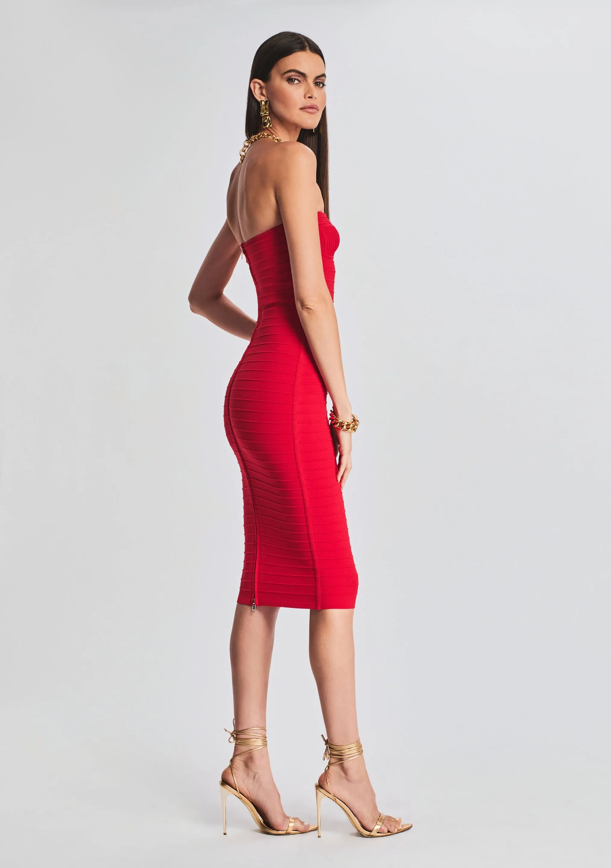 Khandie Bandage Knit Dress