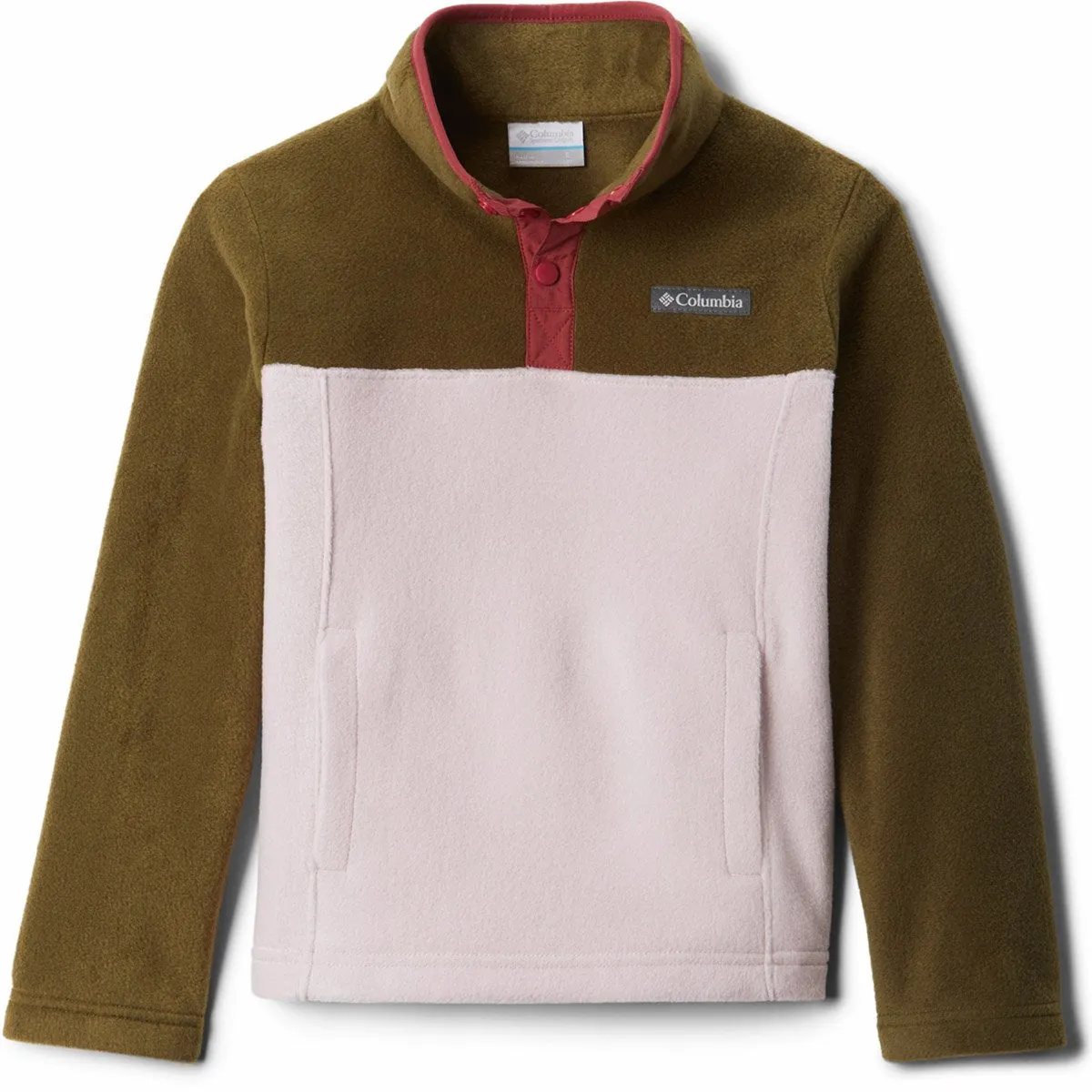 Kids' Pullover Fleece - Steens Mountain 1/4 Snap