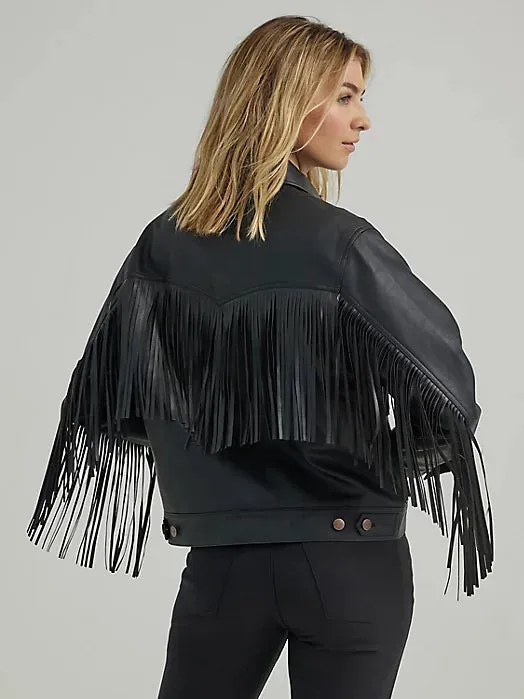 Kim Fringe Jacket - Stylish Fringe Jacket for Women