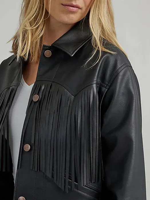 Kim Fringe Jacket - Stylish Fringe Jacket for Women